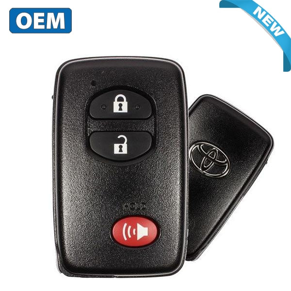 2011-2012 Toyota Prius / 3-Button Smart Key / PN: 89904-47430 / HYQ14AAB (OEM) - UHS Hardware