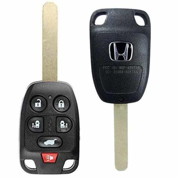 2011-2013 Honda Odyssey / 6-Button Remote Head Key Pn: 35118-Tk8-A20 N5F-A04Taa (Oem)