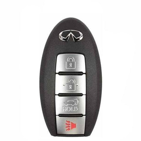 2011-2013 Infiniti Qx56 / 4-Button Smart Key Pn 285E3-1Ll0D Cwtwb1U787 (Oem)