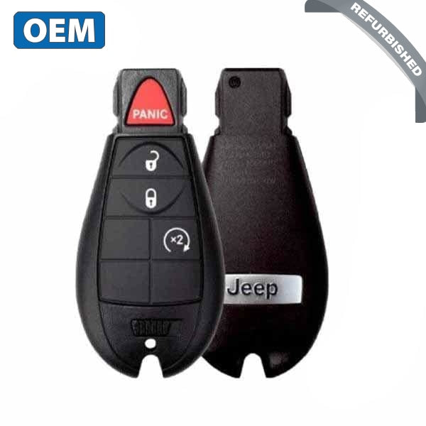 2011-2013 Jeep Grand Cherokee / 4-Button Fobik / PN: 56046736AA  / IYZ-C01C (OEM) - UHS Hardware