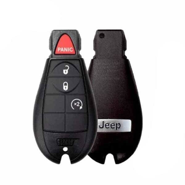 2011-2013 Jeep Grand Cherokee / 4-Button "Keyless -N-Go" Fobik  / PN: 56046736AA  / IYZ-C01C (OEM) - UHS Hardware
