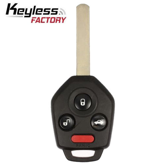2011-2014 Subaru Legacy Outback / 4-Button Remote Head Key / PN: 57497AJ10A / CWTWB1U811 (AFTERMARKET) - UHS Hardware
