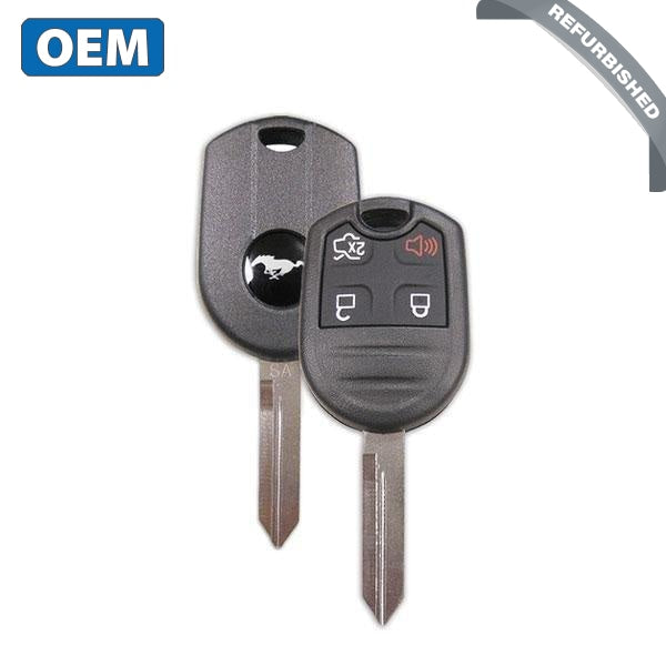 2011-2014 Ford Mustang / 4-Button Remote Head Key Pn: 164-R8087 Cwtwb1U793 H75 Chip 80 Bit (Oem)