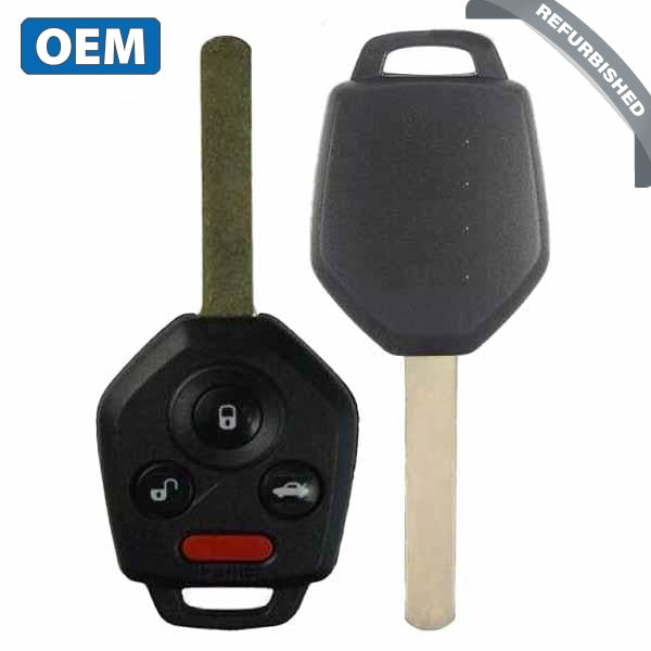 2011-2014 Subaru Legacy Outback  / 4-Button Remote Head Key / CWTWB1U811 (OEM) - UHS Hardware