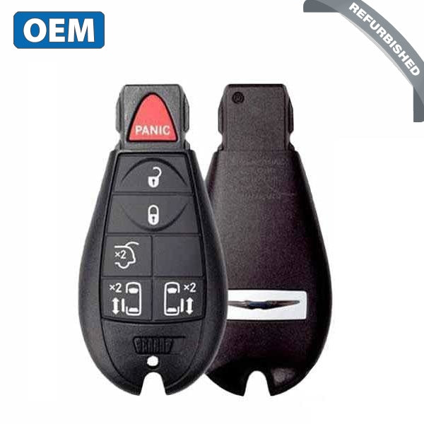 2011-2016 Chrysler Town & Country / 6-Button Fobik Pn: 56046704Ae Iyz-C01C (Oem)