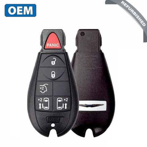 2011-2016 Chrysler Town & Country / 6-Button Fobik Pn: 56046704Ae Iyz-C01C (Oem)