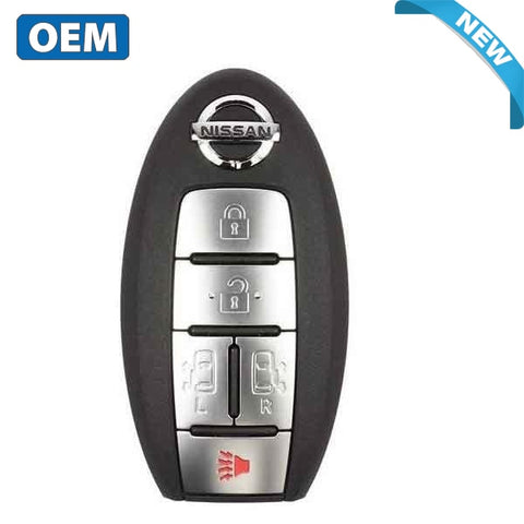 2011-2017 Nissan Quest / 5-Button Smart Key Pn: 285E3-1Ja1A Cwtwb1U818 (Oem)