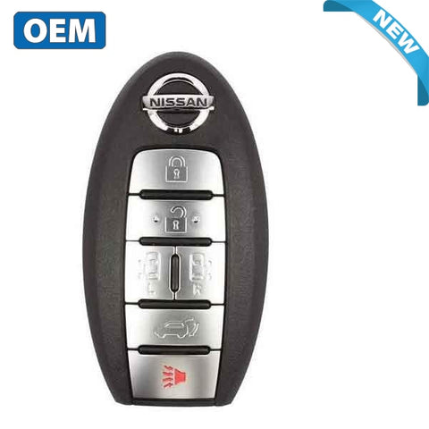 2011-2017 Nissan Quest / 6-Button Smart Key Pn: 285E3-1Ja2A Cwtwb1U789 (Oem)