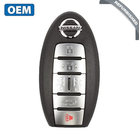 2011 - 2017 Nissan Quest / 6-Button Smart Key / PN: 285E3-1JA2A / CWTWB1U789 (OEM) - UHS Hardware
