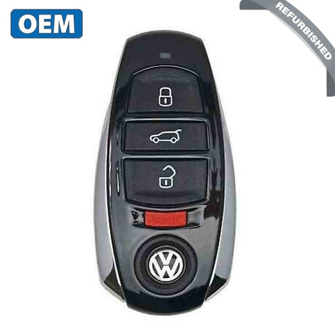 2011-2017 Volkswagen Touareg / 4-Button Smart Key / PN: 7P6-959-754 / IYZVWTOUA (OEM) - UHS Hardware