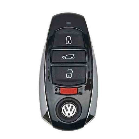 2011-2017 Volkswagen Touareg / 4-Button Smart Key / PN: 7P6-959-754 / IYZVWTOUA (OEM Refurb) - UHS Hardware