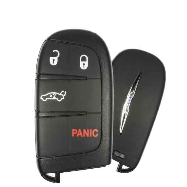 2011-2018 Chrysler 300 / 4-Button Smart Key Pn: 56046758Aa M3N40821302 (Oem)