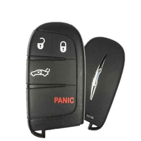 2011-2018 Chrysler 300 / 4-Button Smart Key Pn: 56046758Aa M3N40821302 (Oem)