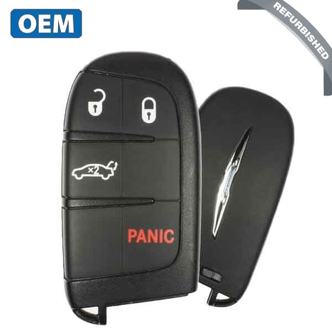 2011-2018 Chrysler 300 / 4-Button Smart Key / PN: 56046758AA / M3N40821302 (OEM) - UHS Hardware