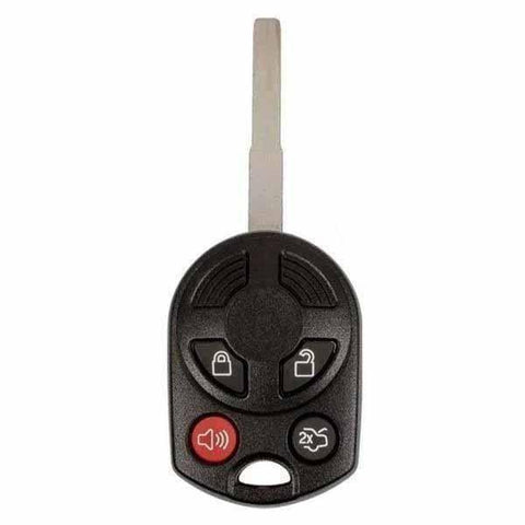 2011-2019 / Ford 4-Button Remote Head Key Pn: 164-R8046 Oucd6000022 Hu101 Hs Chip 80 Bit (Oem)