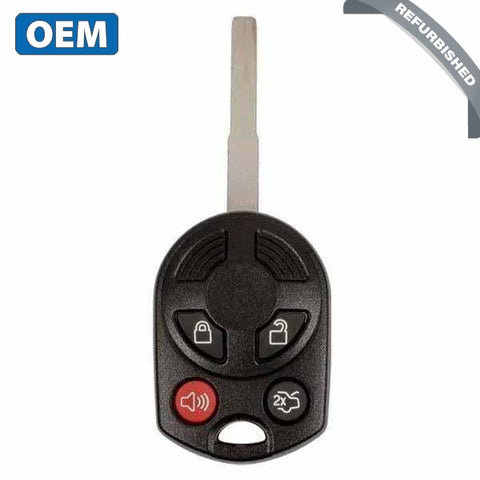 2011-2019 / Ford 4-Button Remote Head Key / PN: 164-R8046 / OUCD6000022 / HU101 HS / Chip 80 Bit (OEM) - UHS Hardware