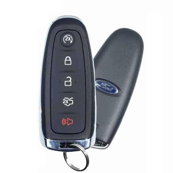 2011-2019 Ford / 5-Button Smart Key Pn: 164-R8092 M3N5Wy8609 (Oem)