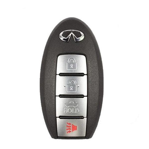 2011-2019 Infiniti M35 M37 M56 Q70 / 4-Button Smart Key Pn: 285E3-1Mp0D Cwtwb1U787 (Oem Refurb)