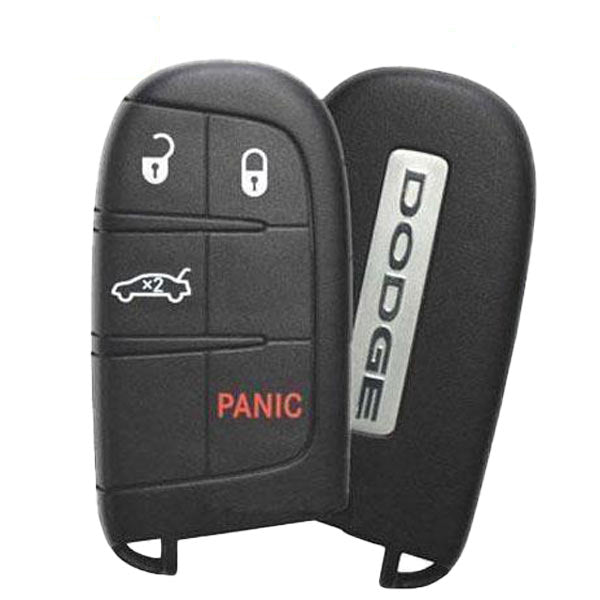 2011-2020 Dodge Charger Dart Challenger / 4-Button Smart Key / PN: 68051387AC / M3N40821302 (OEM) - UHS Hardware