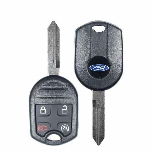 2011-2020 Ford / 4-Button Remote Head Key Pn: 164-R8067 Cwtwb1U793 H75 Chip 80 Bit(Oem)