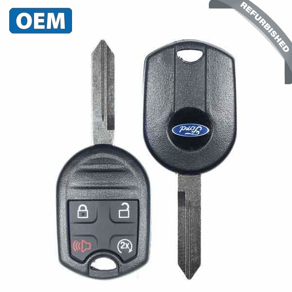 2011-2020 Ford / 4-Button Remote Head Key / PN: 164-R8067 / CWTWB1U793 / H75 / Chip 80 Bit(OEM) - UHS Hardware