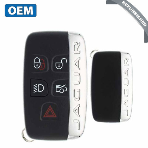 2011-2020 Jaguar / 5-Button Smart Key Remote / PN: C2D51457 / KOBJTF10A (OEM) - UHS Hardware