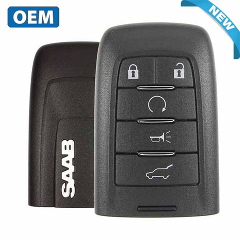2011 Saab / 5-Button Smart Key / PN: 25849810 / NBG009768T (OEM) - UHS Hardware