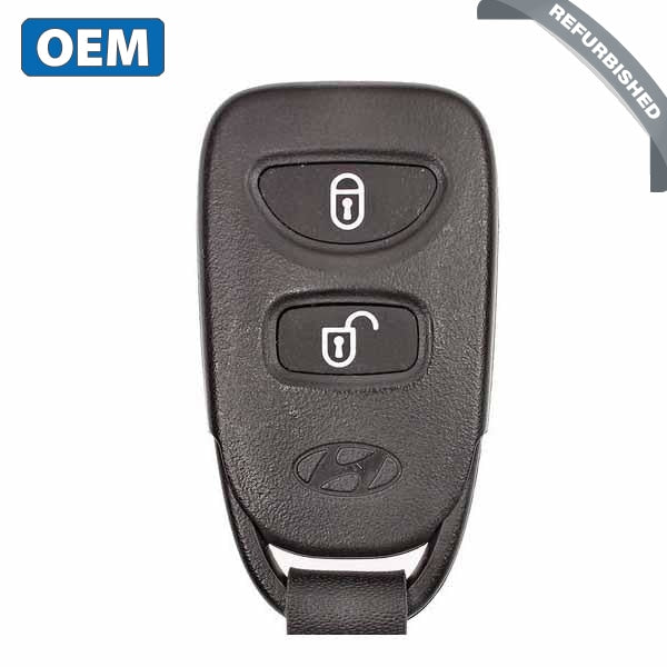 2012-2014 Hyundai Accent / 3-Button Keyless Entry Remote / PN 95430-1R200 / TQ8RKE-3F01 (OEM) - UHS Hardware
