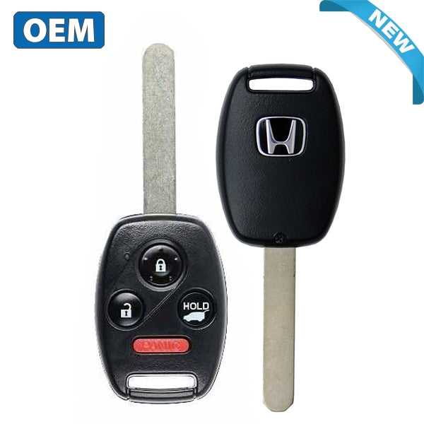 2012-2015 Honda Pilot / 4-Button Remote Head Key w/ Glass Hatch / PN: 35118-SZA-A30 / KR55WK49308 (Driver 1) (OEM) - UHS Hardware