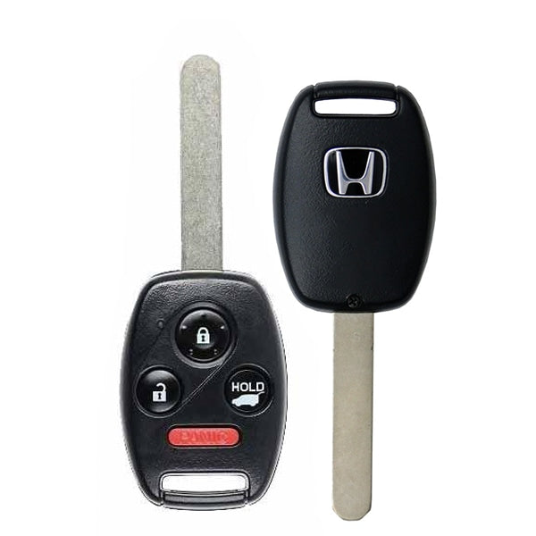 2012-2015 Honda Pilot / 4-Button Remote Head Key W/ Glass Hatch Pn: 35118-Sza-A30 Kr55Wk49308