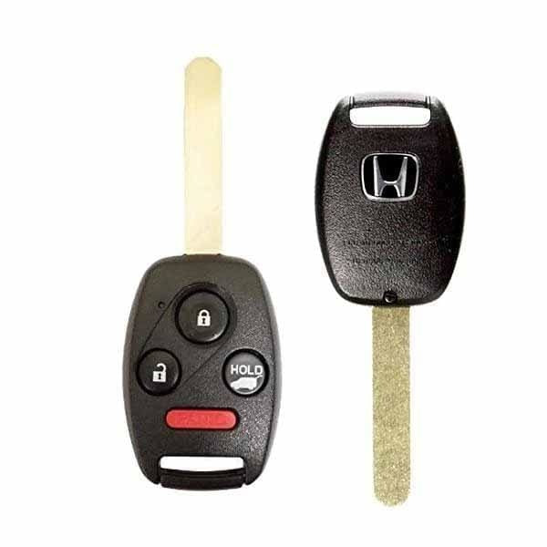 2012-2015 Honda Pilot / 4-Button Remote Head Key W/ Glass Hatch Pn: 35118-Sza-A51 Kr55Wk49308 (Oem)