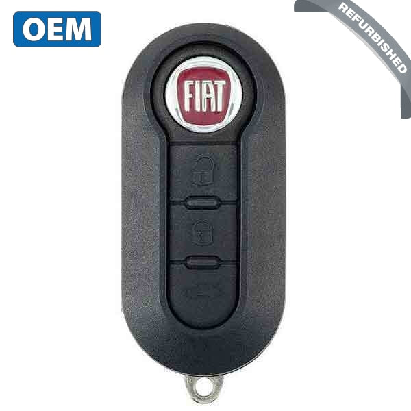 2012-2017 Fiat 500 / Dodge Ram Promaster City / 3-Button Flip Key / LTQF12AM433TX / Delphi BCM ( OEM) - UHS Hardware