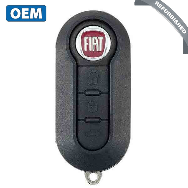 2012-2017 FIAT 500 KEYLESS ENTRY REMOTE SMART KEY FOB - Foto 8