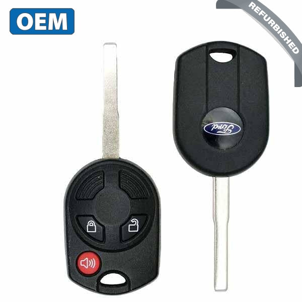 2012-2017 Ford / 3-Button Remote Head Key / PN: CJ54-15K601-AB / 0UCD6000022 / HS (OEM) - UHS Hardware