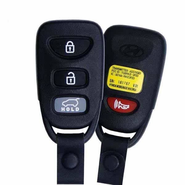 2012-2017 Hyundai Elantra / 4-Button Keyless Entry Remote / PN: 5074A-RKE3F03 / TQ8RKE-3F03 (OEM) - UHS Hardware
