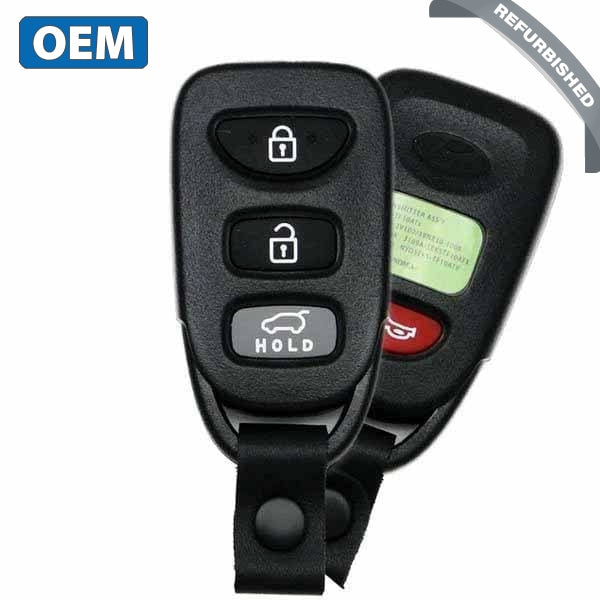 2012-2017 Hyundai Veloster / 4-Button Keyless Entry Remote / PN: 95430-2V100 / NYOSEKS-TF10ATX (OEM) - UHS Hardware