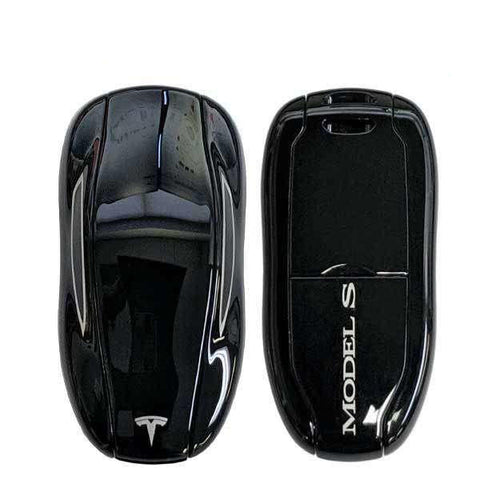2012-2017 Tesla Model S / 3- Button Smart Tesla Key / PN: 1455940-00 ...