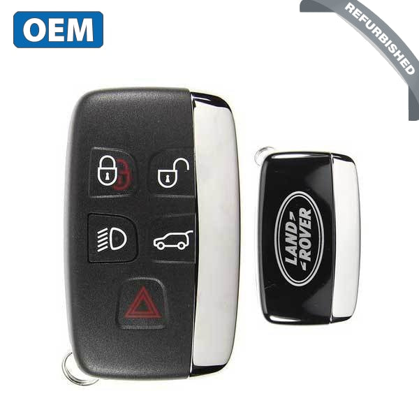 2012-2018 Land Rover/ 5-Button Smart Key / PN: CH22-15K601-AB/ KOBJTF10A (OEM Refurb) - UHS Hardware