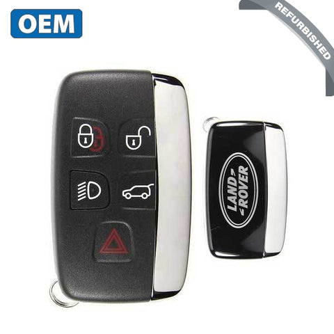 2012-2018 Land Rover/ 5-Button Smart Key / PN: CH22-15K601-AB/ KOBJTF10A (OEM Refurb) - UHS Hardware