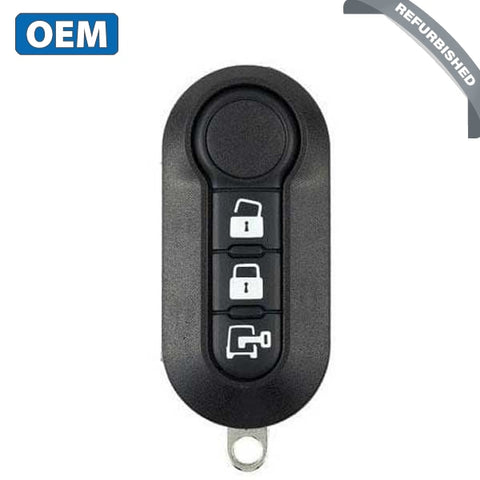 2012-2019 Fiat 500 / Dodge Ram Promaster City / 3-Button Flip Key / LTQF12AM433TX / Delphi BCM (OEM) - UHS Hardware