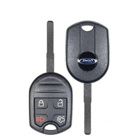 2012-2019 Ford Fiesta / 4-Button Remote Head Key Pn:164-R7976 Cwtwb1U793 Hu101 Chip 80 Bit (Oem)