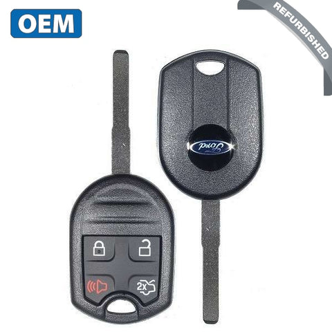 2012-2019 Ford Fiesta  / 4-Button Remote Head Key / PN:164-R7976 / CWTWB1U793 / HU101 / Chip 80 Bit (OEM) - UHS Hardware