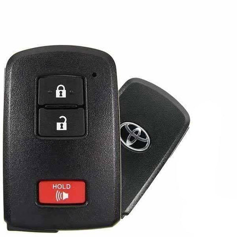 2012-2019 Toyota Prius Rav4 / 3- Button Smart Key Pn: 89904-52290 Hyq14Fba (G Board 0020) (Oem)