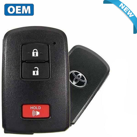 2012-2019 Toyota Prius RAV4 / 3- Button Smart Key / PN: 89904-52290 / HYQ14FBA (G Board 0020) (OEM) - UHS Hardware