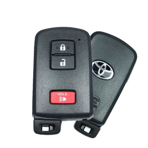 2012-2021 Toyota Highlander / Tacoma / Land Cruiser / 3-Button Smart Key / PN: 89904-0E091 / HYQ14FBA / (AG Board 2110 PCB) (OEM) - UHS Hardware