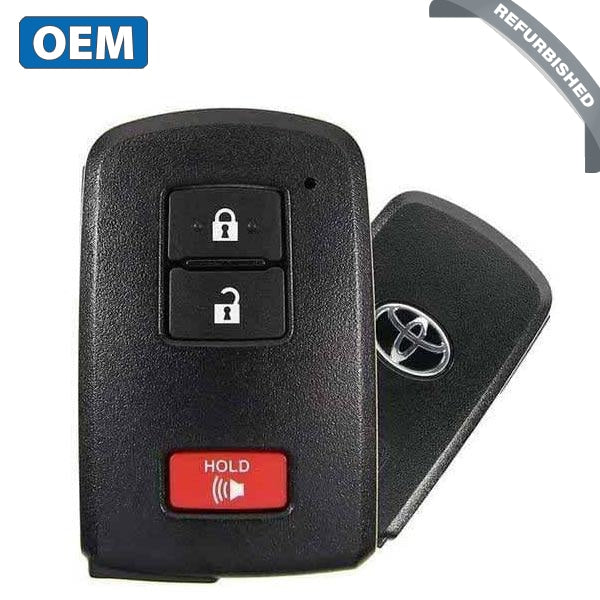 2012-2021 Toyota Prius RAV4 / 3-Button Smart Key / PN: 89904-52290 / HYQ14FBA-0020 (OEM) - UHS Hardware