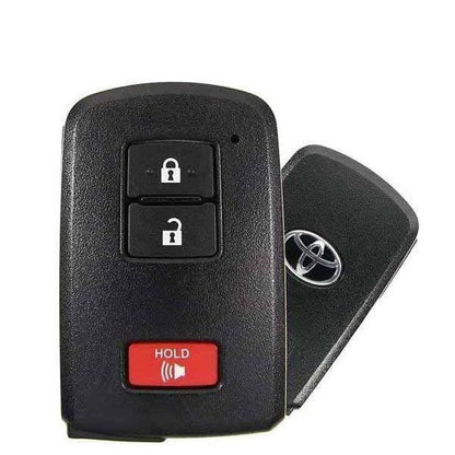 2012-2021 Toyota Prius RAV4 / 3-Button Smart Key / PN: 89904-52290 / HYQ14FBA-0020 (OEM) - UHS Hardware