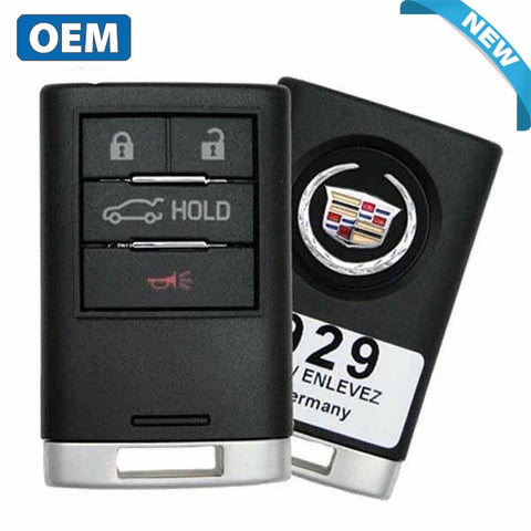 2013-2014 Cadillac ATS XTS / 4-Button Smart Key / PN: 22856929 / NBG009768T (OEM) - UHS Hardware