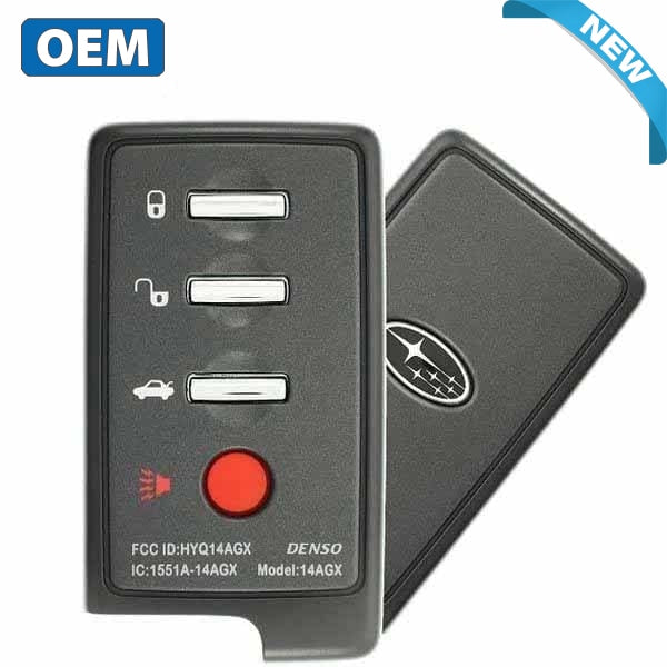 2013-2014 Subaru Outback / 4-Button Smart Key / PN: 88835-AJ00A / HYQ14AGX / GNE Board (OEM) - UHS Hardware