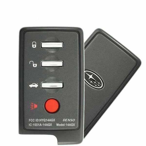 2013-2014 Subaru Outback / 4-Button Smart Key / PN: 88835-AJ00A / HYQ14AGX / GNE Board (OEM) - UHS Hardware